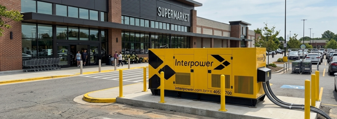 Manutenção de Geradores para Supermercados: Por Que Fazer?
