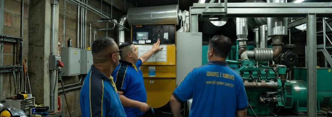 Monitoramento de Grupos Geradores para Datacenter